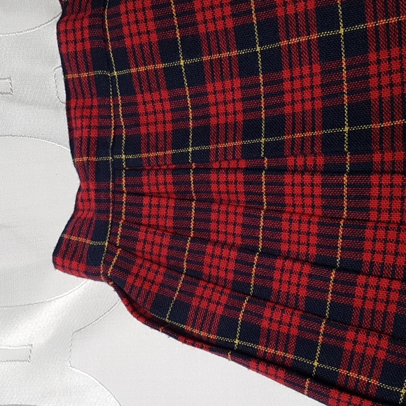 Vintage Wool Tartan Skirt - Picture 9 of 16